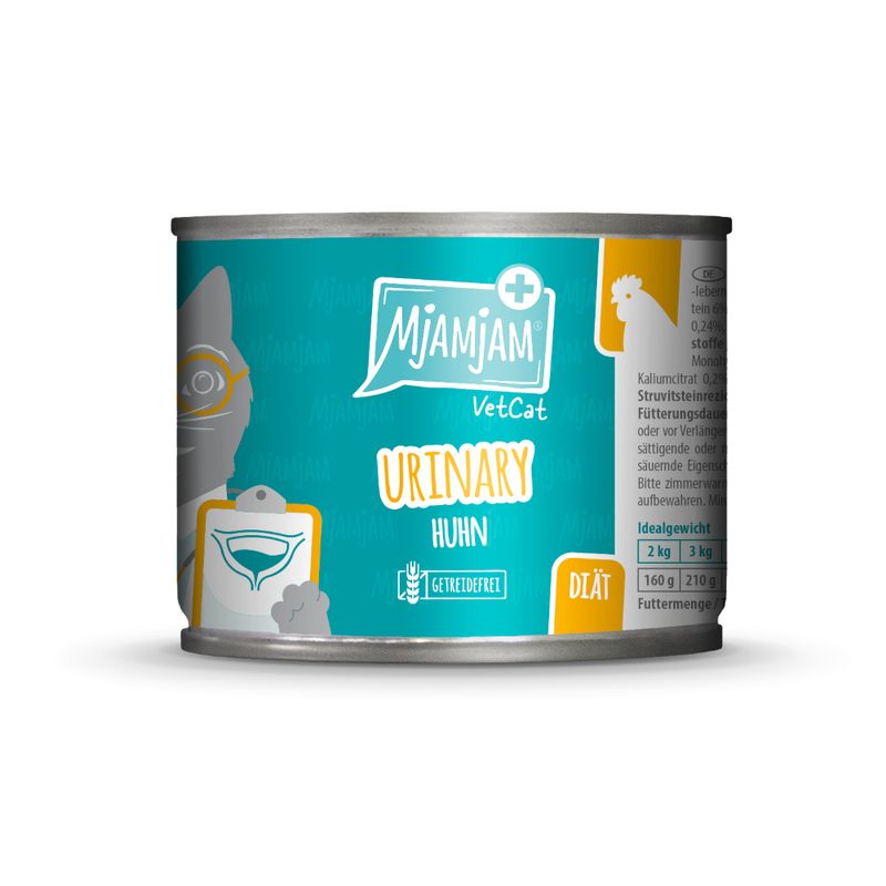 Bitiba MjAMjAM VetCat Urinary 6 x 200 g Ultimi due giorni