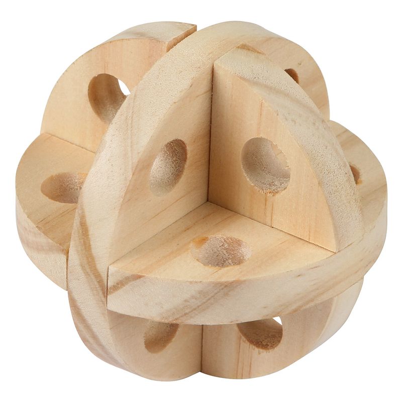Bitiba Kerbl Pet Pallina Play & Snack per piccoli animali Sostegno trimestrale
