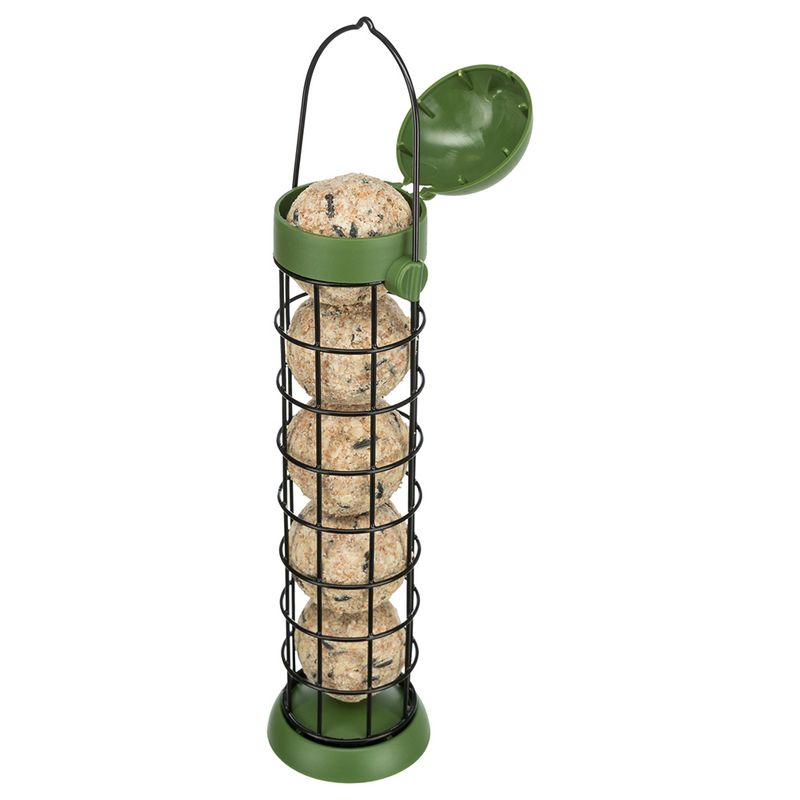 Bitiba Mangiatoia per palle di grasso Trixie con tetto Discount Store per i nuovi prodotti
