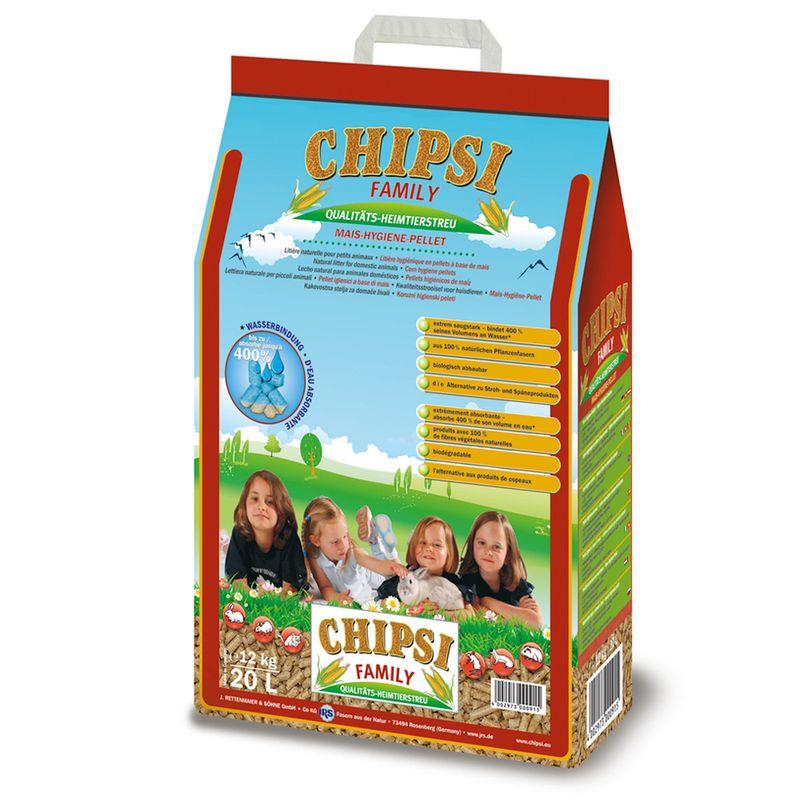 Bitiba Lettiera Chipsi Family Mais 50% di sconto con spedizione gratuita