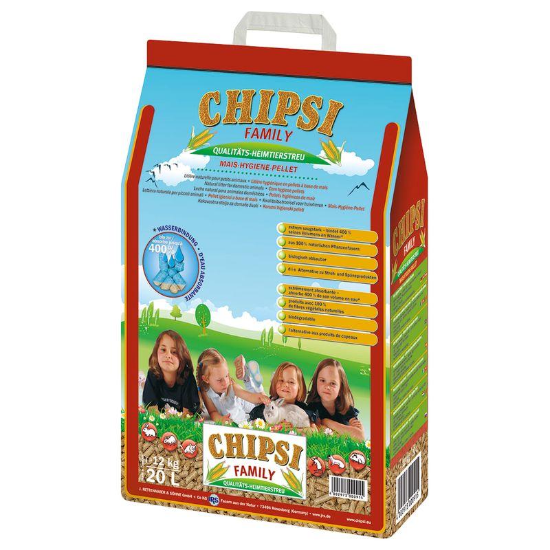 Bitiba Lettiera Chipsi Family Mais 50% di sconto con spedizione gratuita