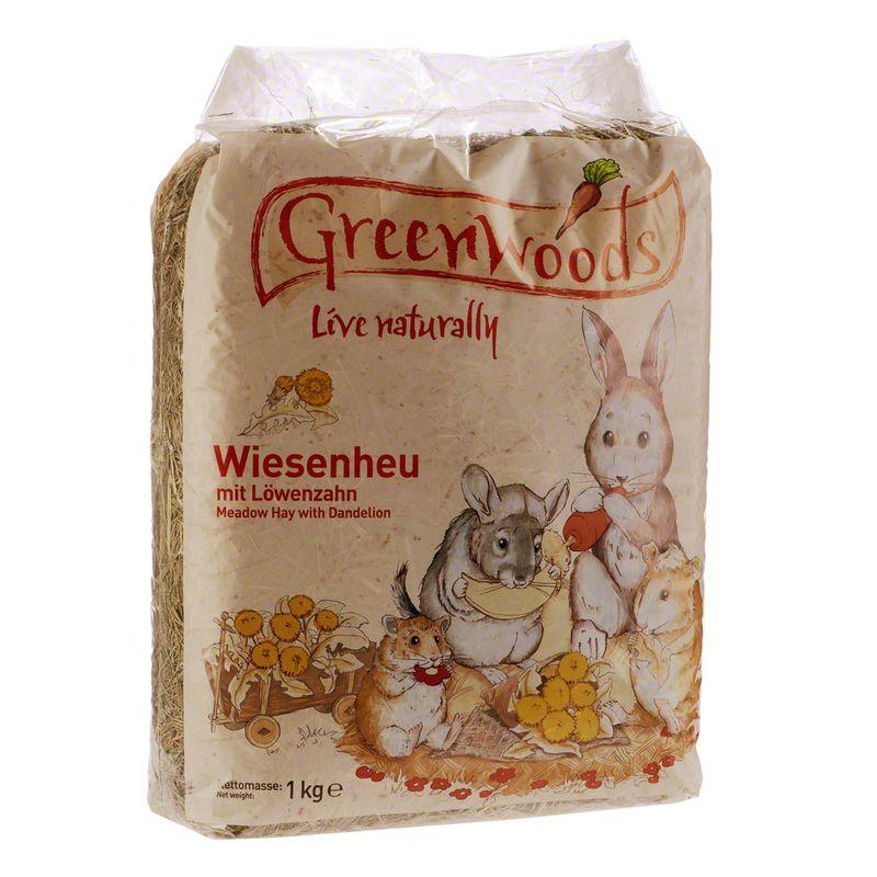 Bitiba 3 x 1 kg Fieno di prato Greenwoods Limitato a 3 giorni