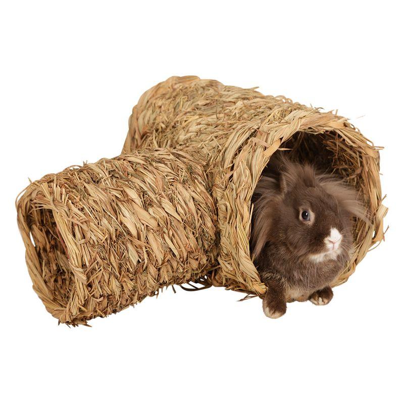 Bitiba Kerbl Pet Tunnel d'erba per piccoli animali Duty-free
