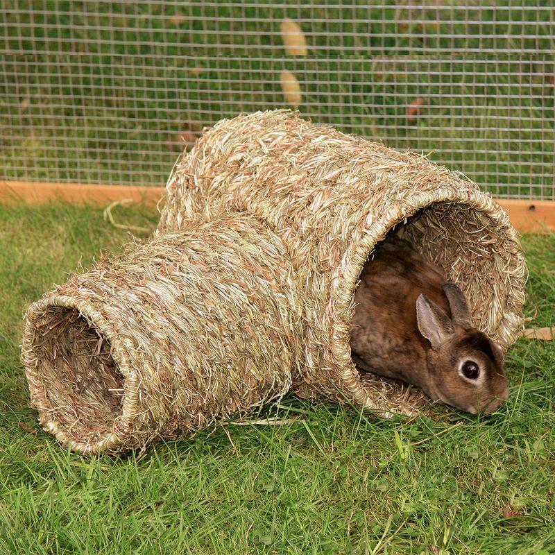Bitiba Kerbl Pet Tunnel d'erba per piccoli animali Duty-free