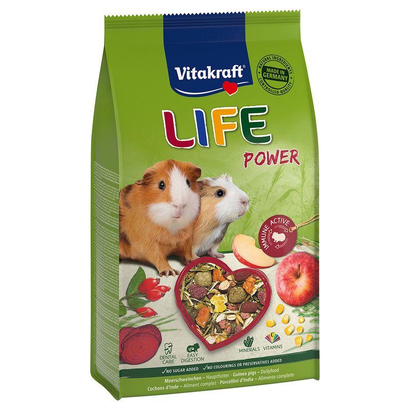 Bitiba Vitakraft Life Power cavie Sconti questo mese