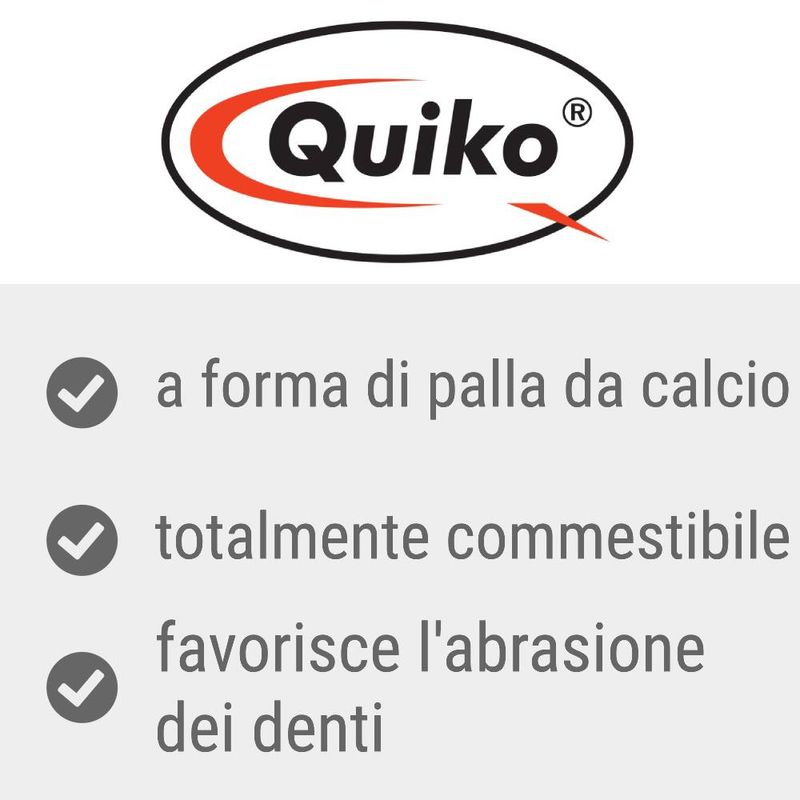Bitiba Quiko Fitness Foodball con Carota per roditori Qualità