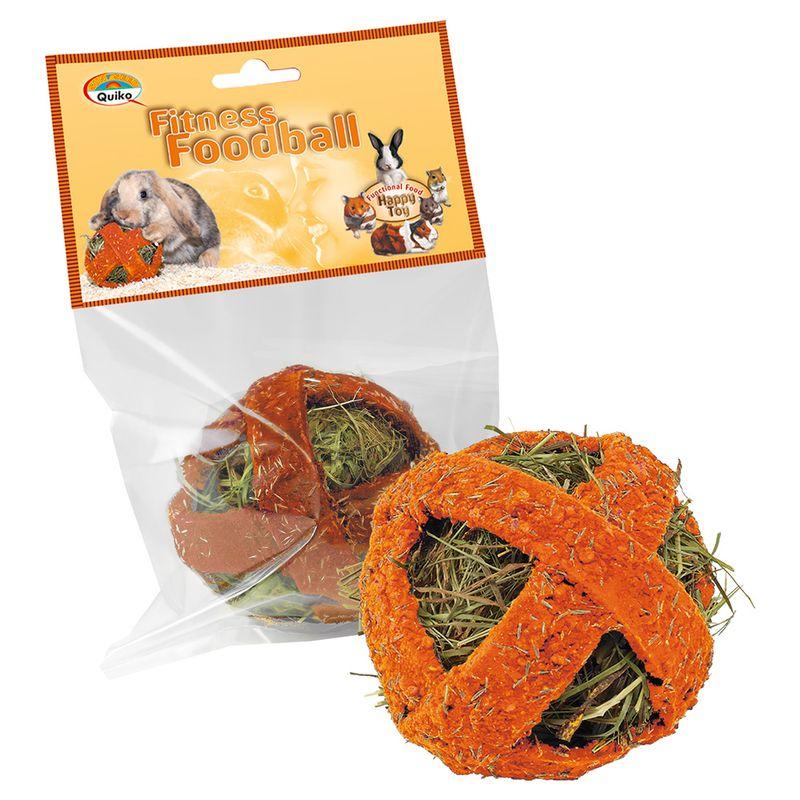 Bitiba Quiko Fitness Foodball con Carota per roditori Qualità