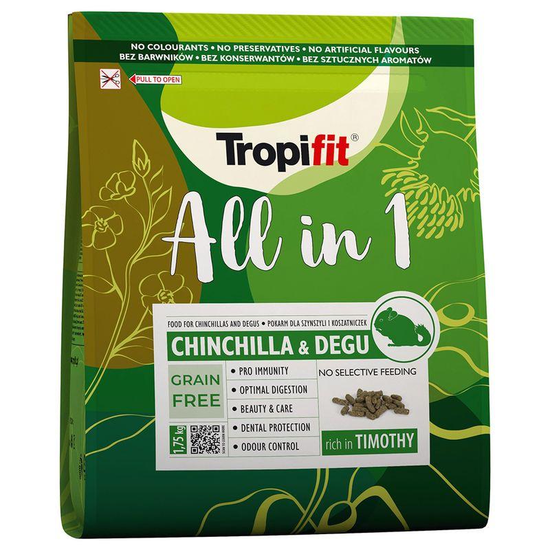 Bitiba Tropifit All in 1 Mangime per cincillà e degu Promozione