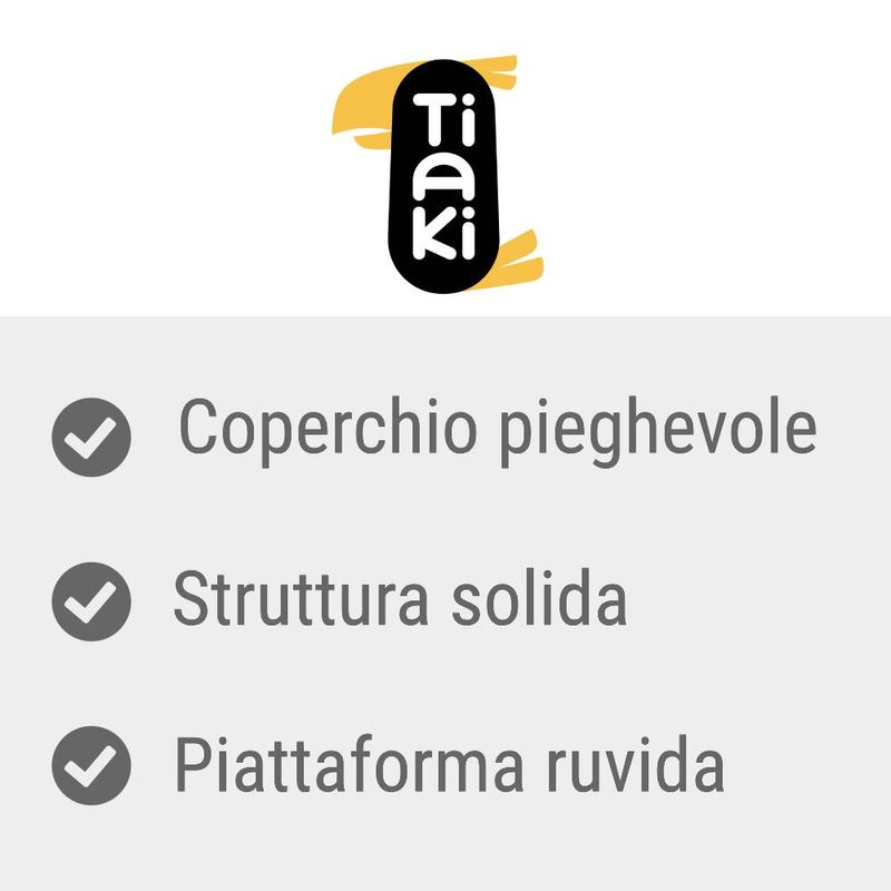 Bitiba Mangiatoia per scoiattoli TIAKI Pezzi Unici