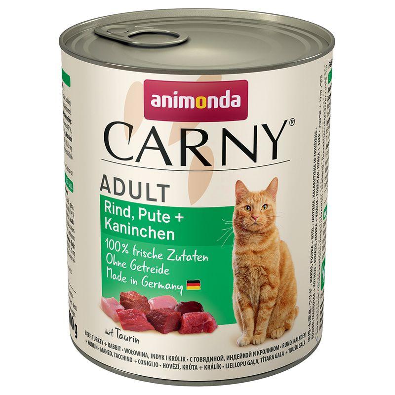Bitiba Provalo animonda Carny Adult 6 x 800 g Consegna Veloce