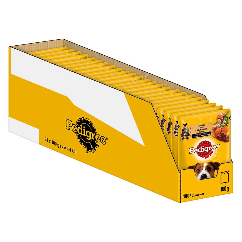Bitiba Multipack Pedigree in Salsa umido cane Prezzo Ridotto
