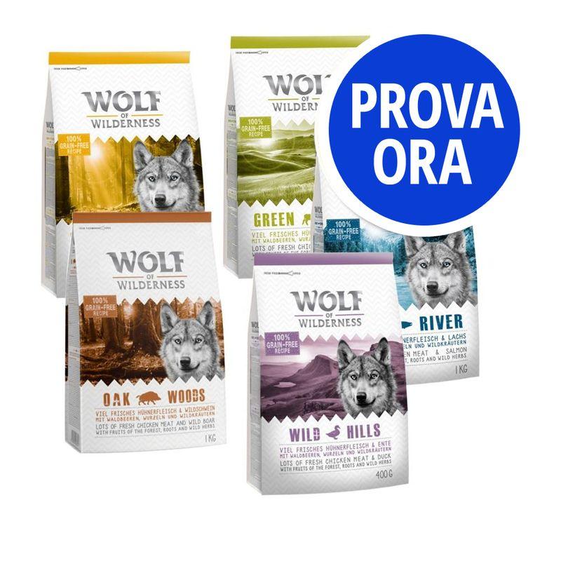 Bitiba Provalo Set prova misto Wolf of Wilderness Adult Convenienza