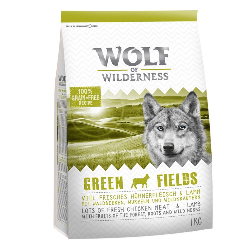 Bitiba Provalo Set prova misto Wolf of Wilderness Adult Convenienza