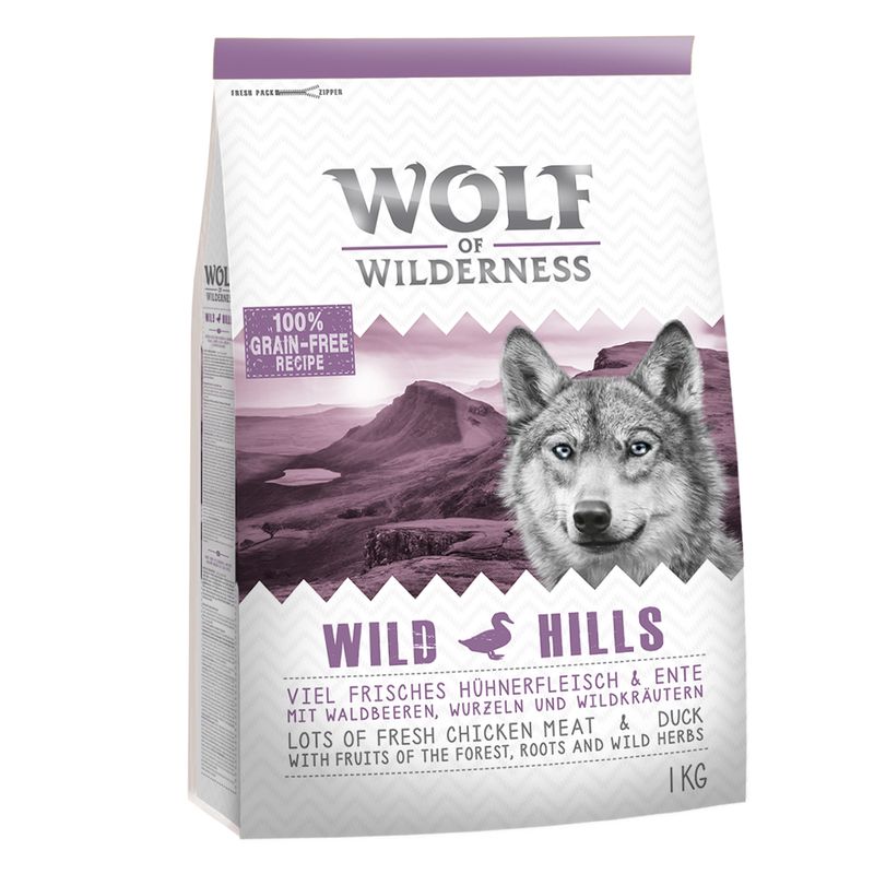 Bitiba Provalo Set prova misto Wolf of Wilderness Adult Convenienza