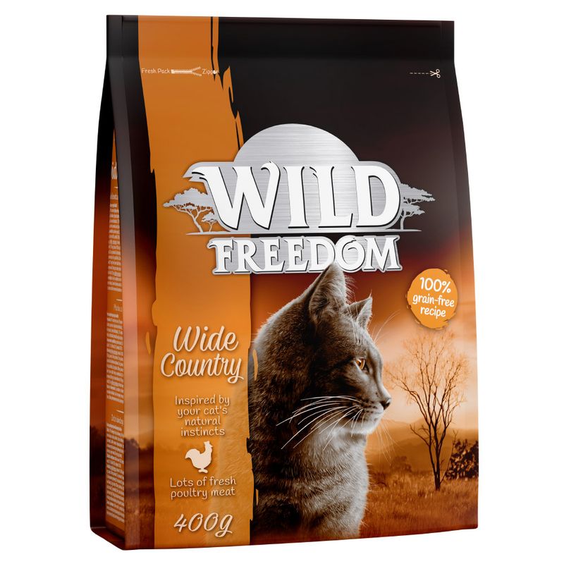 Bitiba Set prova Wild Freedom Crocchette per gatto Novità