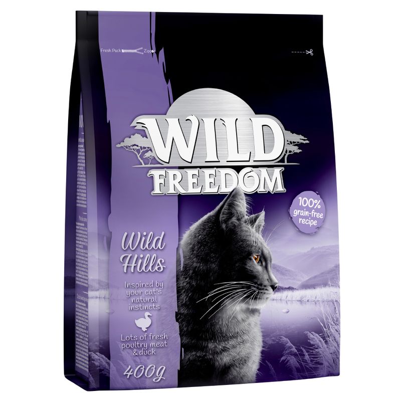 Bitiba Set prova Wild Freedom Crocchette per gatto Novità