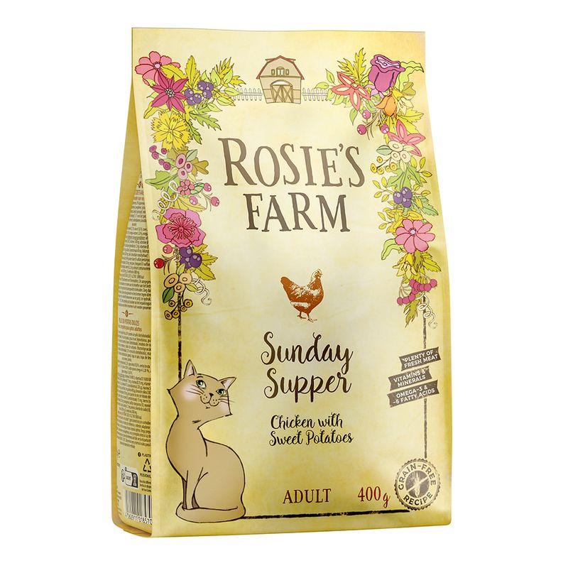 Bitiba Provalo Rosie's Farm Adult 3 x 400 g Crocchette per gatti Presa