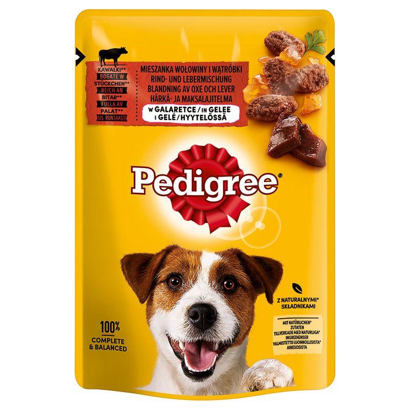 Bitiba Multipack Pedigree in Gelatina umido cane Sconto