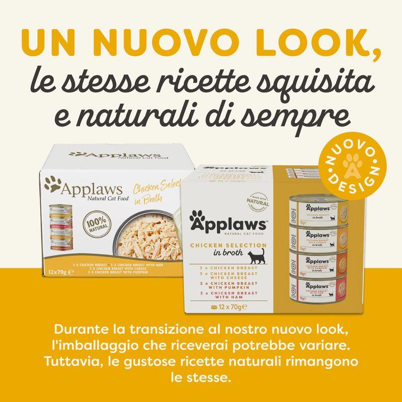 Bitiba Applaws Multipack 12 x 70 g Alimento umido per gatti Economico