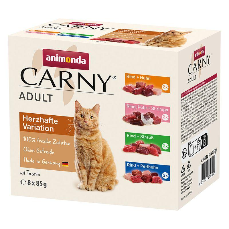 Bitiba Provalo animonda Carny Buste Multipack 8 x 85 g umido per gatti Online
