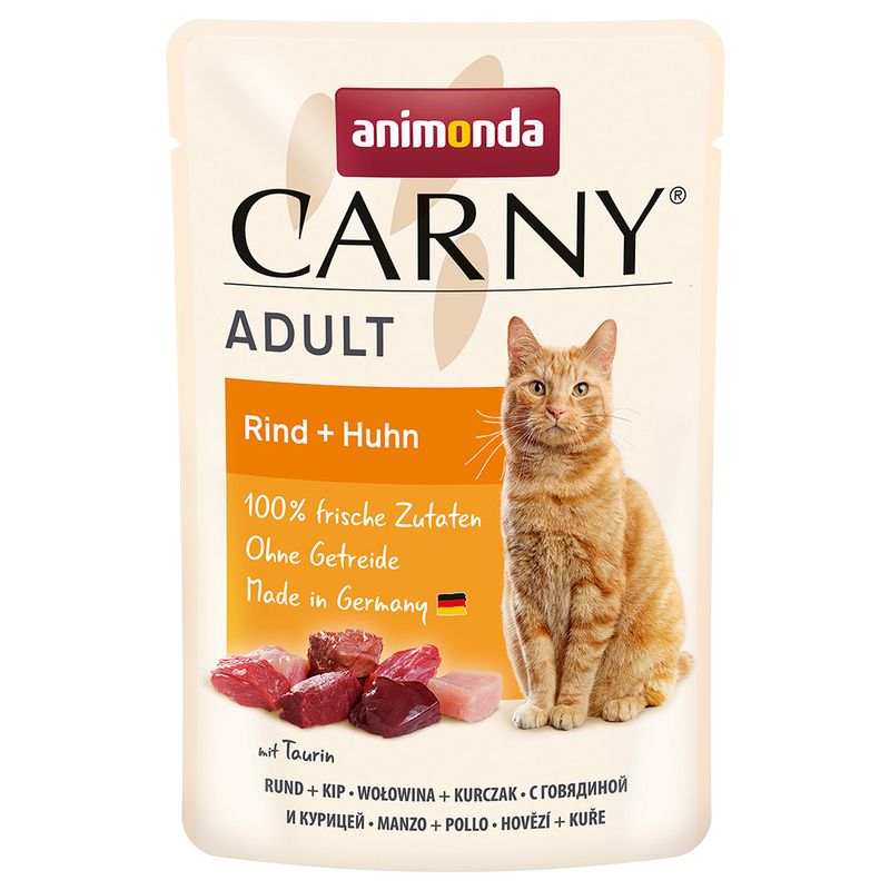 Bitiba Provalo animonda Carny Buste Multipack 8 x 85 g umido per gatti Online