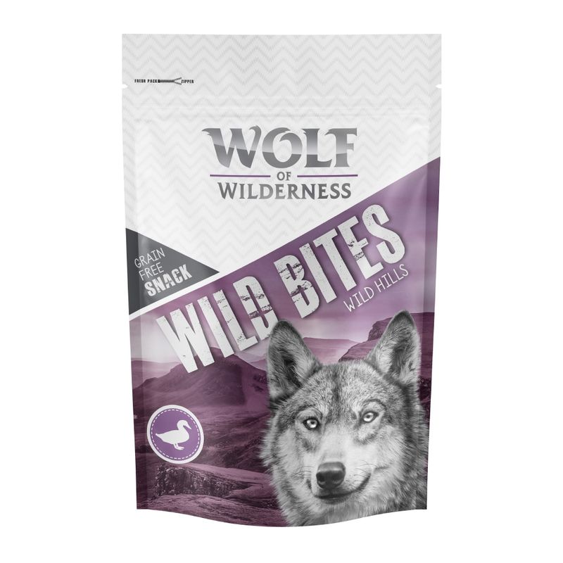 Bitiba Provalo Set misto Wolf of Wilderness Snack - Wild Bites 4 x 180 g In Vendita