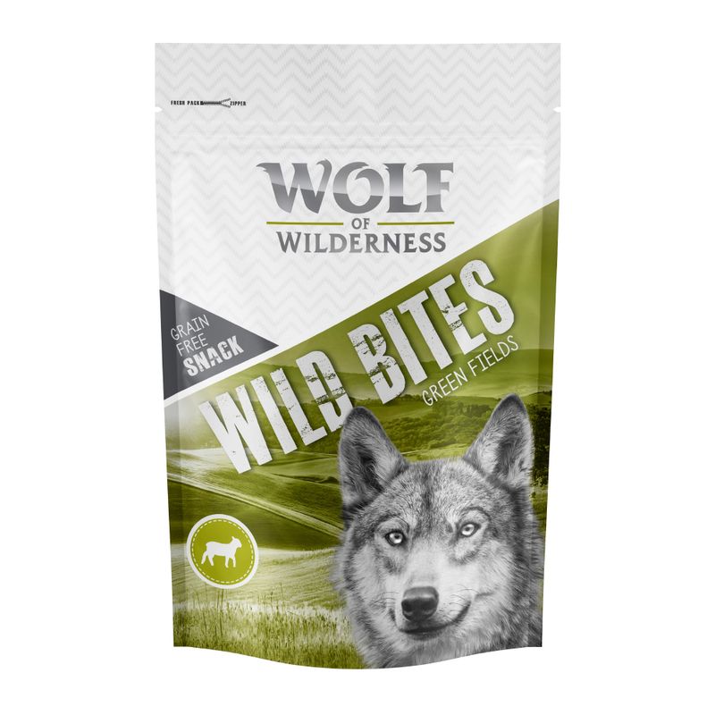Bitiba Provalo Set misto Wolf of Wilderness Snack - Wild Bites 4 x 180 g In Vendita