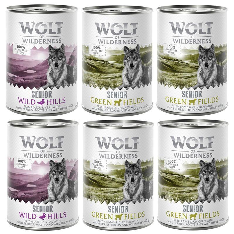 Bitiba Provalo Wolf of Wilderness Senior umido per cane Hotsell