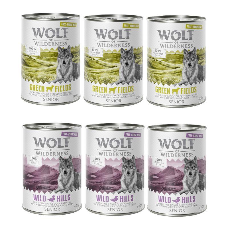 Bitiba Provalo Wolf of Wilderness Senior umido per cane Hotsell