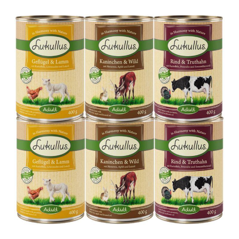 Bitiba Provalo Lukullus 6 x 400 g Negozio