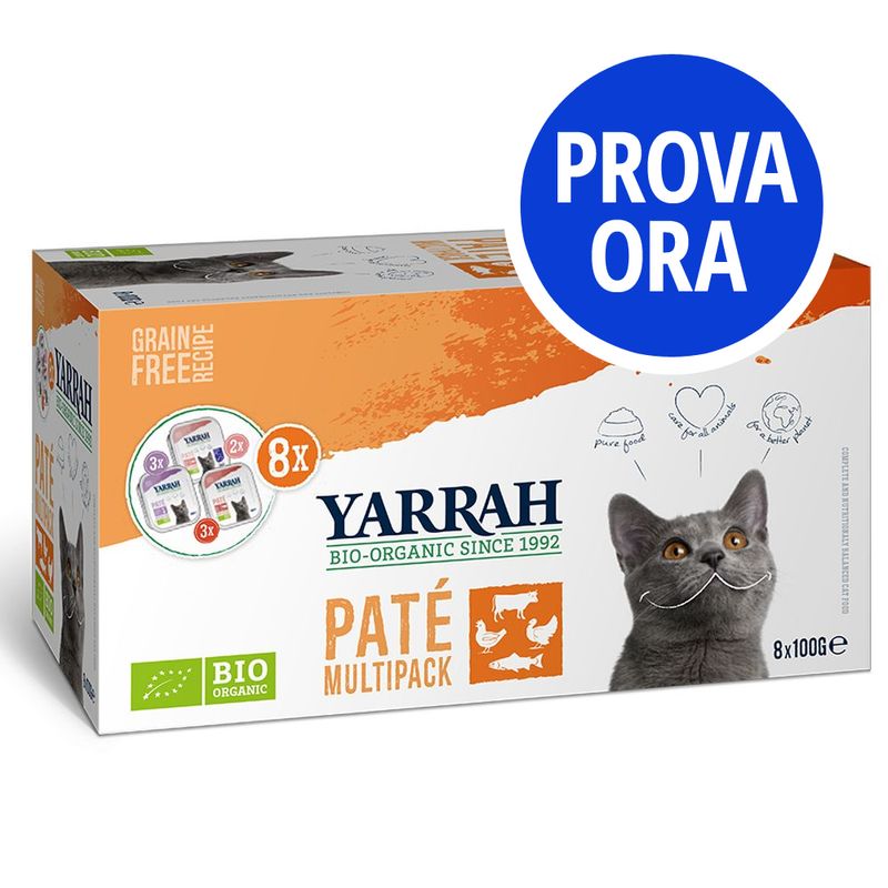 Bitiba Provalo Yarrah Bio Paté 8 x 100 g