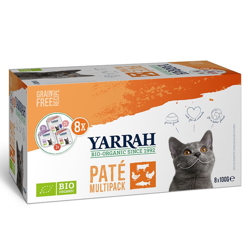 Bitiba Provalo Yarrah Bio Paté 8 x 100 g Moda