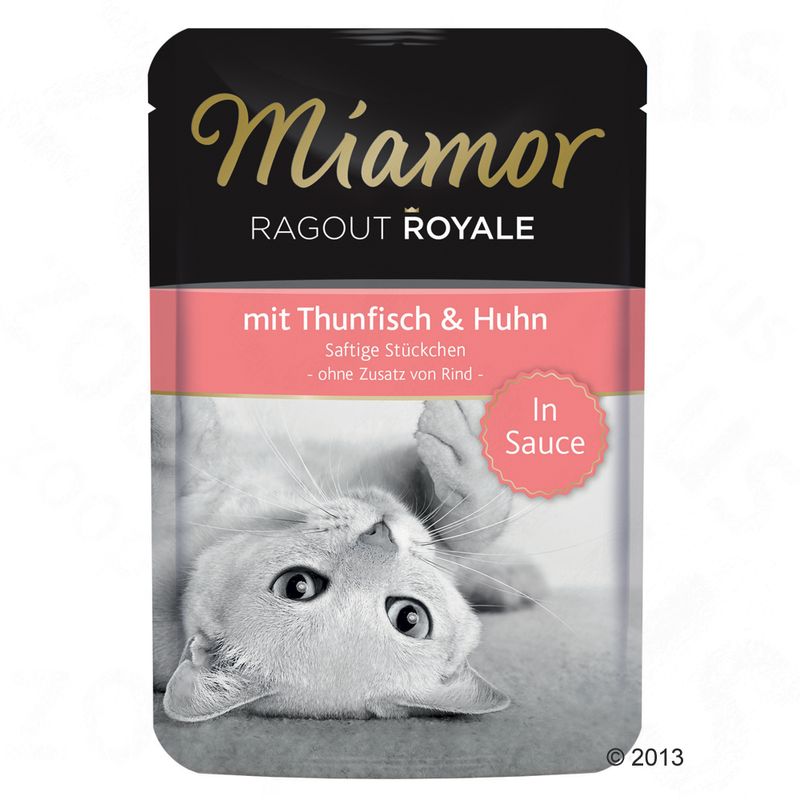 Bitiba Provalo Miamor Ragù Royal in Salsa 12 x 100 g Sconto di tempo limitato