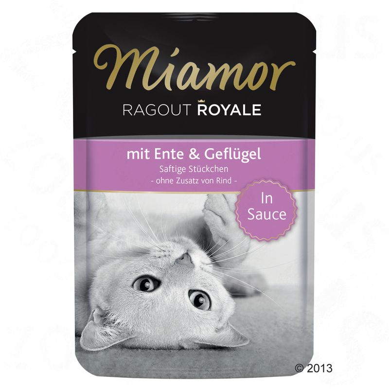 Bitiba Provalo Miamor Ragù Royal in Salsa 12 x 100 g Sconto di tempo limitato