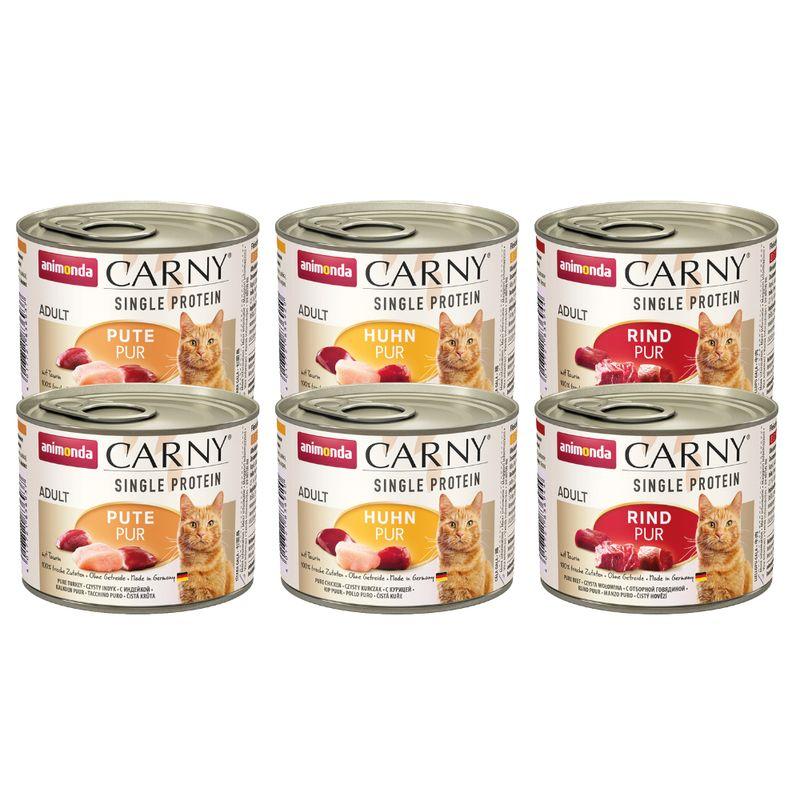 Bitiba Provalo animonda Carny Single Protein Adult assortito Prezzo di fabbrica