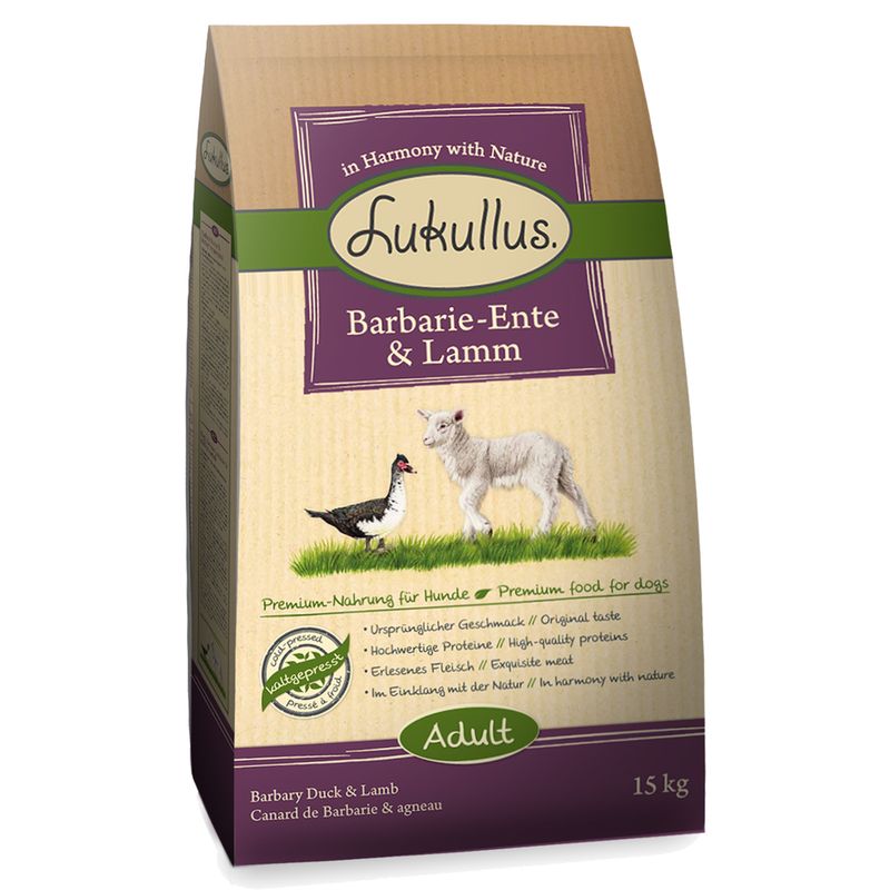 Bitiba Provalo Lukullus 1 5kg crocchette + 400g umido Adult Coniglio & Selvaggina Offerta speciale