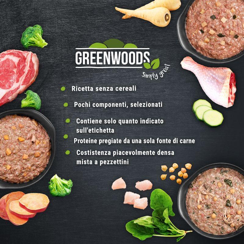 Bitiba Provalo 6 x 400 g Greenwoods Adult Comprare a buon mercato