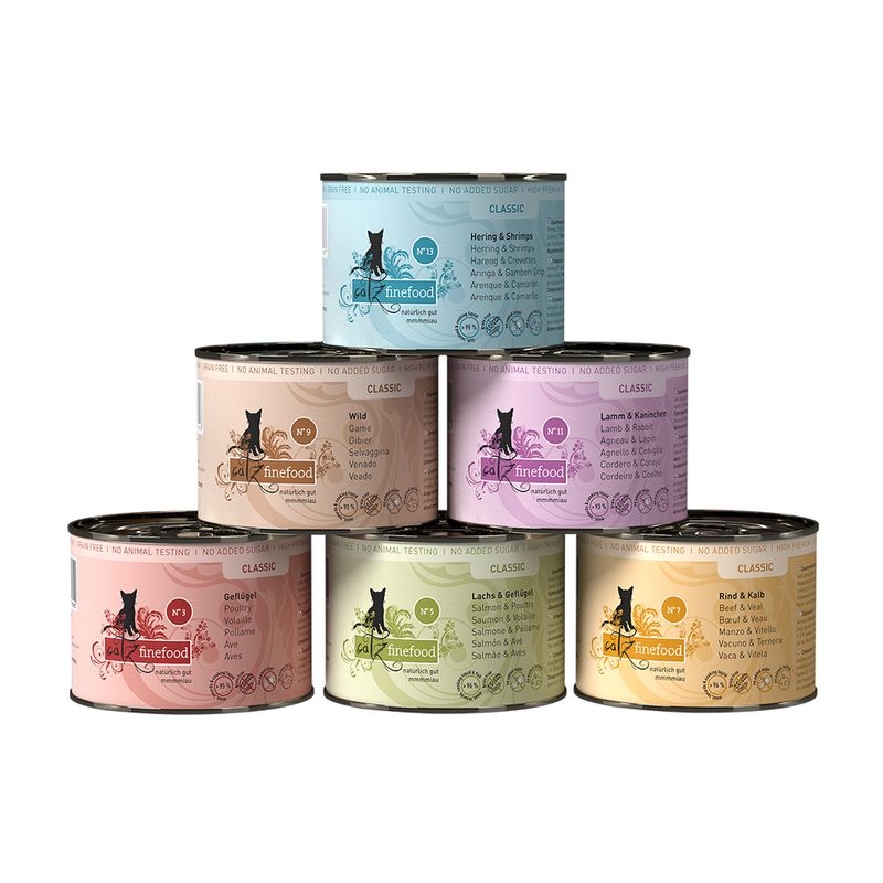 Bitiba Provalo catz finefood 6 x 200 g umido gatto Grande vendita