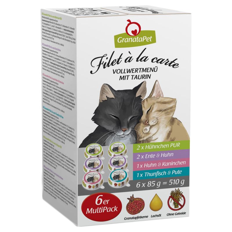 Bitiba Provalo GranataPet Filet à la carte 6 x 85 g Flash Sale