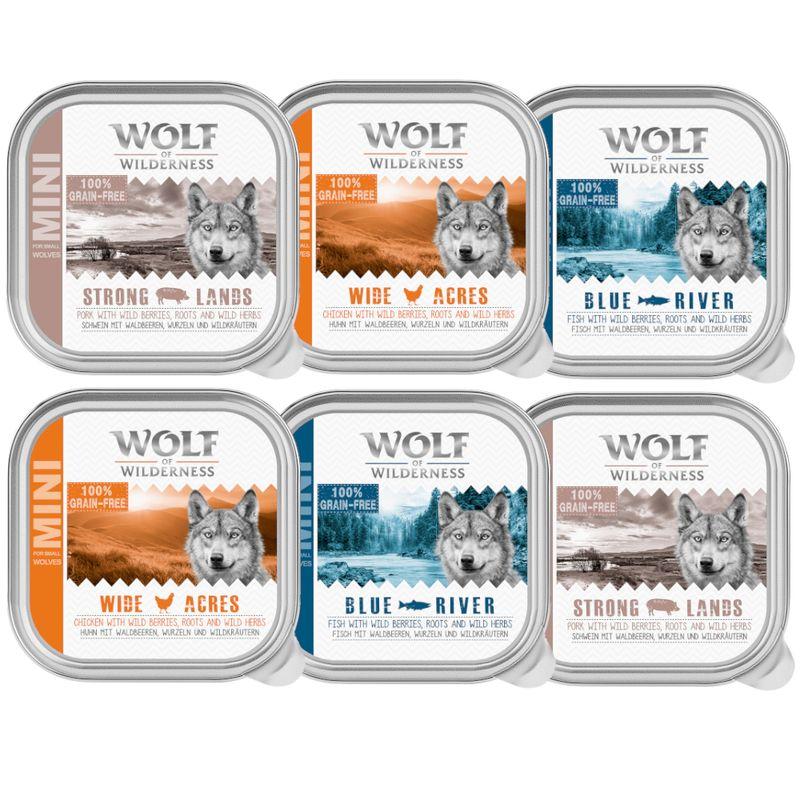 Bitiba Provalo Wolf of Wilderness umido assortito per cane Black Friday