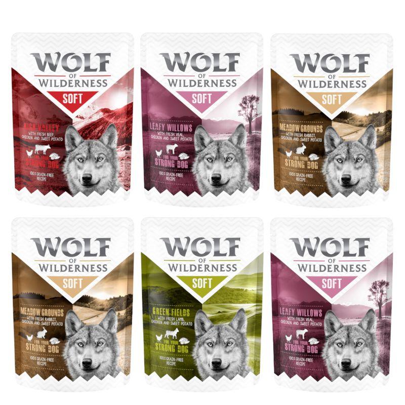 Bitiba Provalo Wolf of Wilderness umido assortito per cane Black Friday