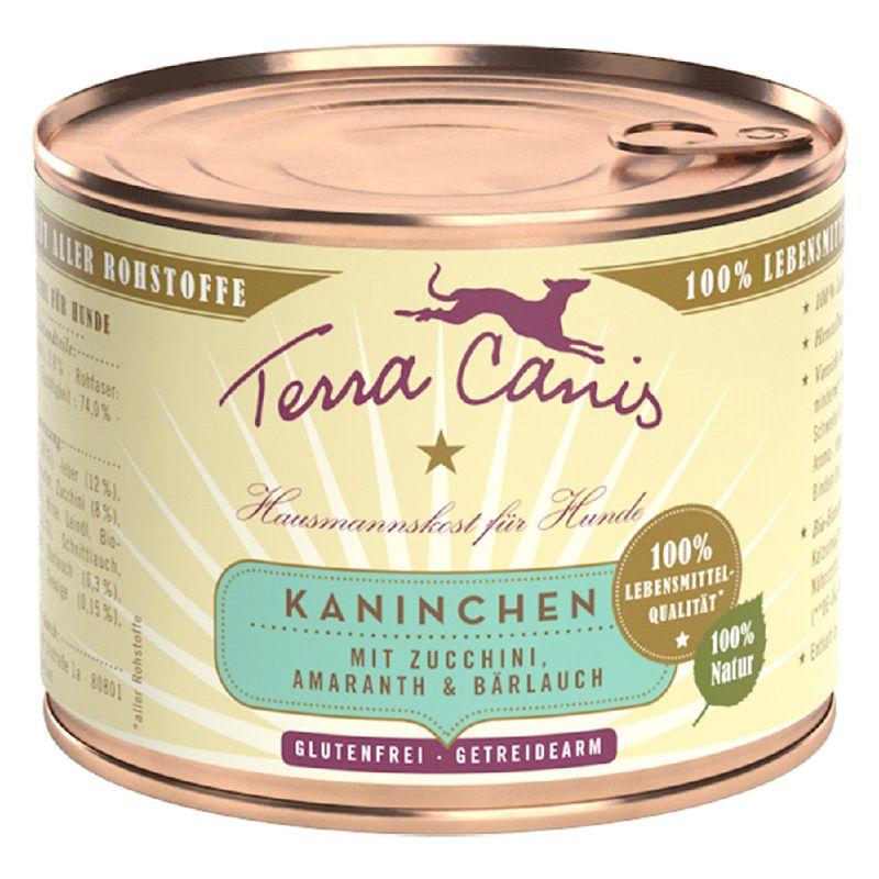 Bitiba Terra Canis Classic Pacco misto 12 x 200 g Alimento umido per cani Offerta Giorno del Papà