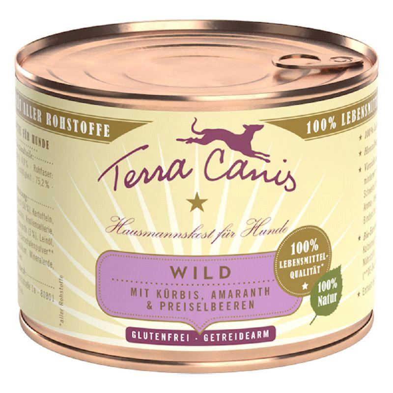 Bitiba Terra Canis Classic Pacco misto 12 x 200 g Alimento umido per cani Offerta Giorno del Papà