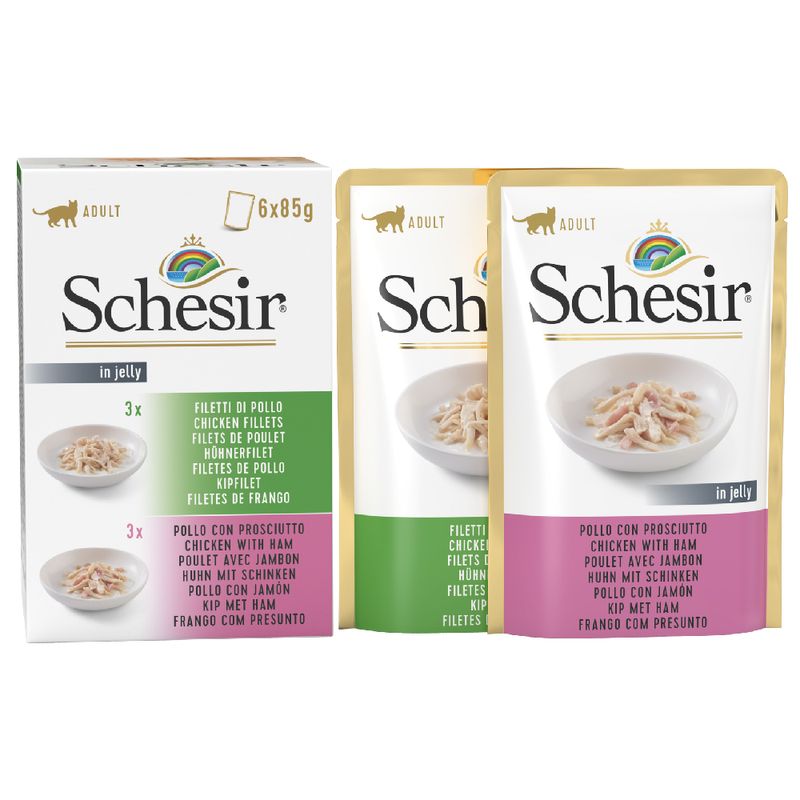 Bitiba Provalo Schesir Buste assortito 6 x 85 g Offerta San Valentino