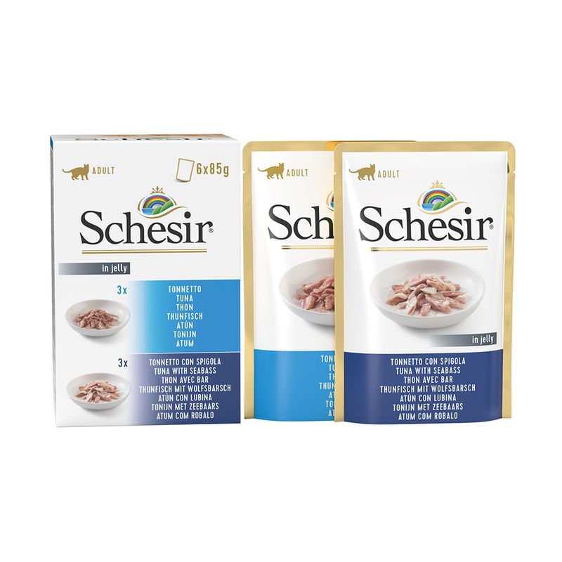 Bitiba Provalo Schesir Buste assortito 6 x 85 g Offerta San Valentino