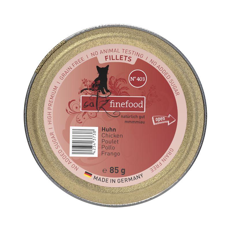 Bitiba Provalo catz finefood Filetti 6 x 85 g umido gatto Smaltimento dello stoccaggio