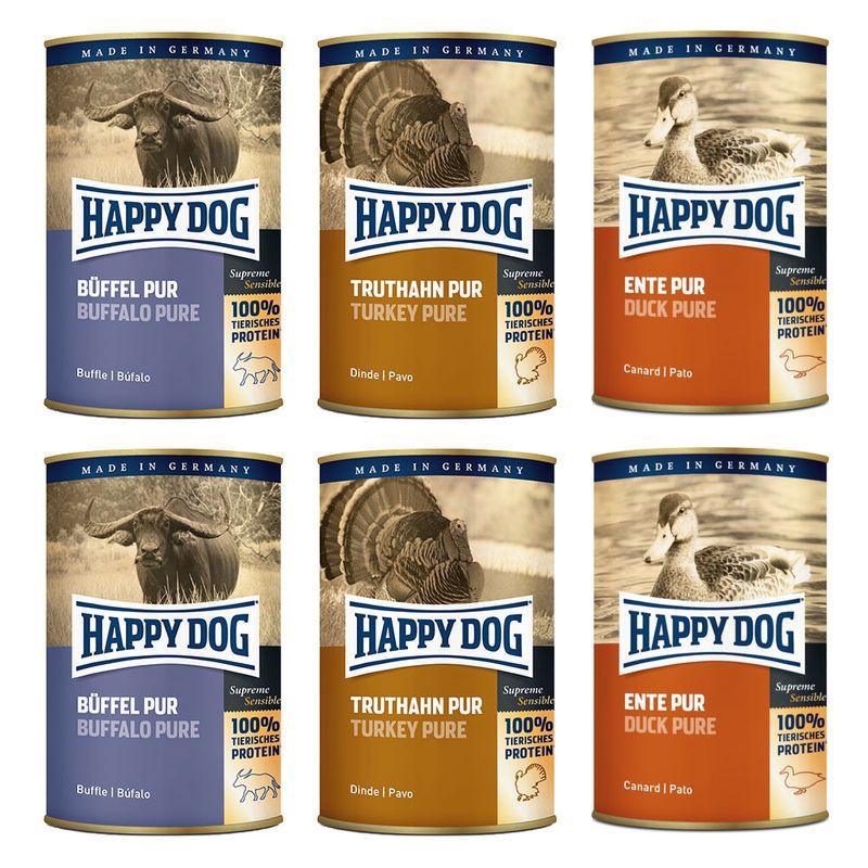 Bitiba Provalo Happy Dog Pur Mix Sensible 6 x 400 g Alimento umido per cani Offerta migliore