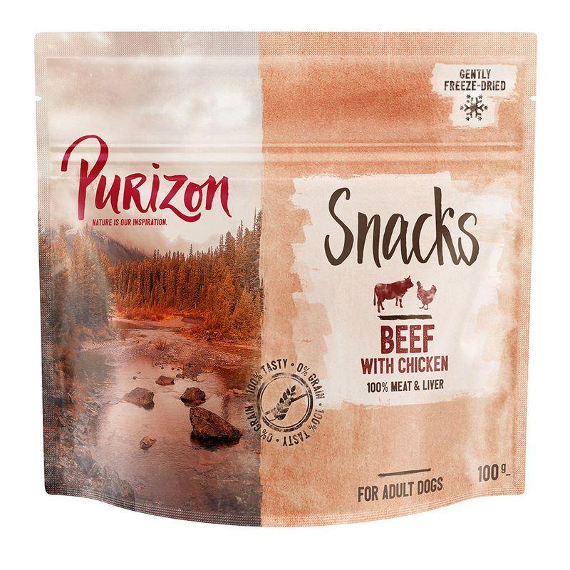 Bitiba Provalo Set misto Purizon Snack per cani - senza cereali 2 x 100 g Offerta temporanea