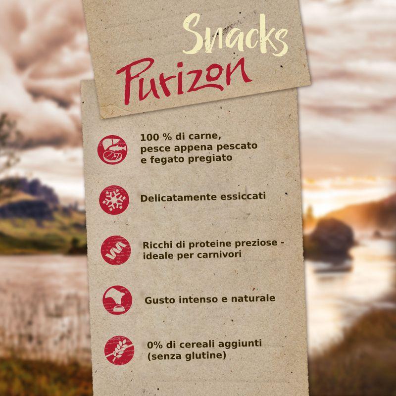 Bitiba Provalo Set misto Purizon Snack per cani - senza cereali 2 x 100 g Offerta temporanea