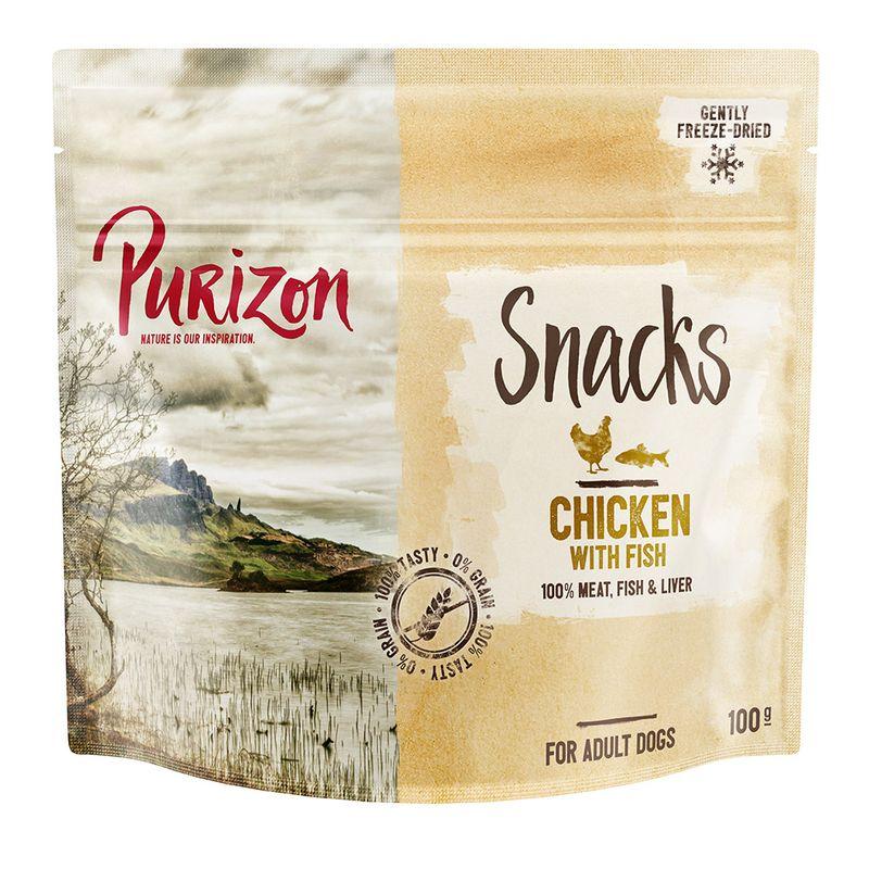 Bitiba Provalo Set misto Purizon Snack per cani - senza cereali 2 x 100 g Offerta temporanea
